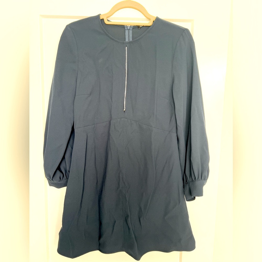 Zara Little Blue Dress